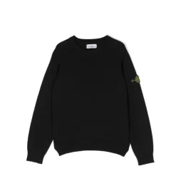 Compass-badge Crewneck Jumper