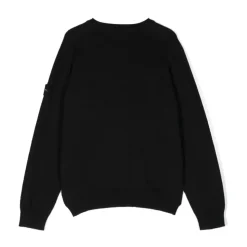 Compass-badge Crewneck Jumper