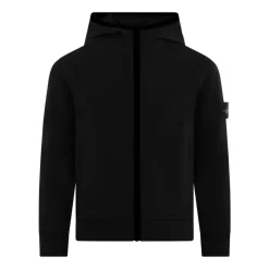 Compass-badge Hooded Jacket