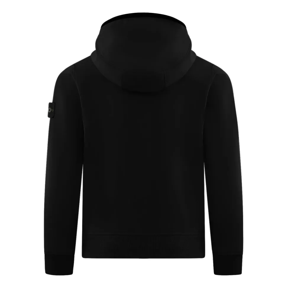 Compass-badge Hooded Jacket