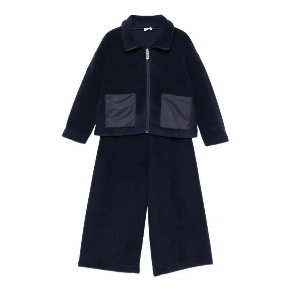 Completo 2 Pezzi Felpa Pantalone