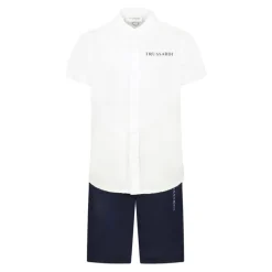 Completo Sportivo Linnen Overhemd & Bermuda Set