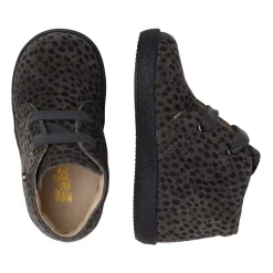 Conte Veterlaarschoen met hoge schacht