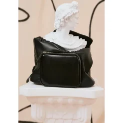 Contrast Logo School Rugzak