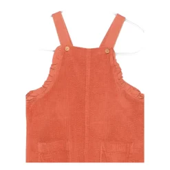 Corduroy Tuinbroek met Ruffles
