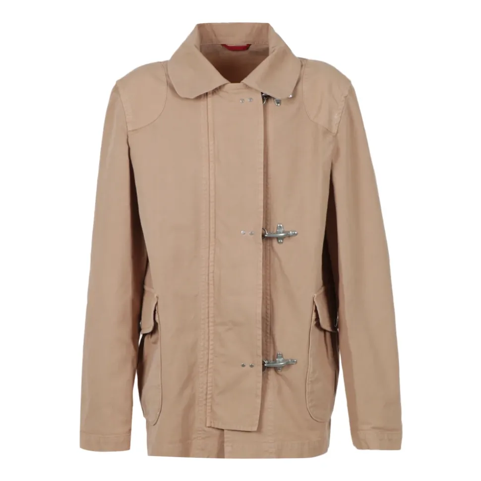 Cotton Canvas Lichtgewicht Jas