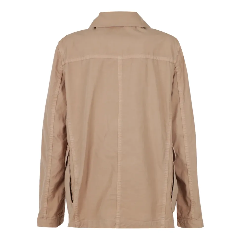 Cotton Canvas Lichtgewicht Jas