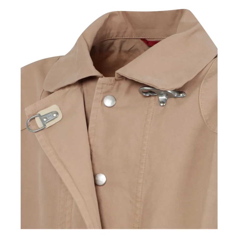 Cotton Canvas Lichtgewicht Jas