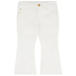 Cotton Flared Jeans