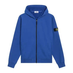Cotton Fleece Zip Sweatshirt