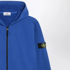 Cotton Fleece Zip Sweatshirt