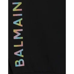 Cotton Logo Sweatshirt