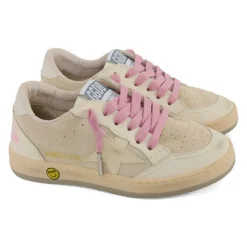 Cream Latte Ballstar Sneakers