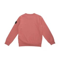 Crewneck Sweatshirt met Compass Logo