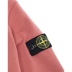 Crewneck Sweatshirt met Compass Logo