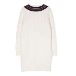 Cricket Cream Multi Day Jurk