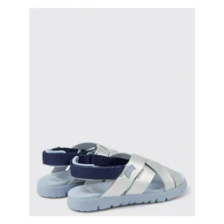 Crisscross Slingback Sandalen