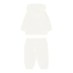 Crème Baby Tracksuit met Print