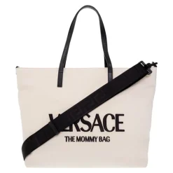 Crème Tote tas voor pasgeborenen