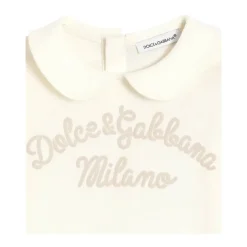 3-delige Geschenkset in Jersey met Polkadotprint