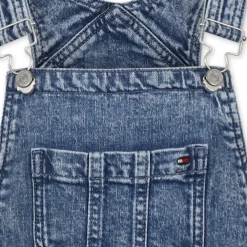 Denim Babygrow met Verstelbare Bandjes
