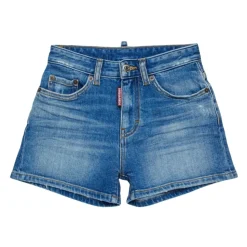 Denim Bermuda Shorts