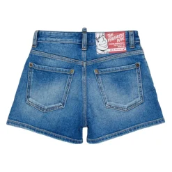 Denim Bermuda Shorts