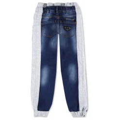 Denim Broek Iconic Plein