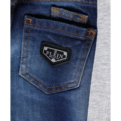 Denim Broek Iconic Plein