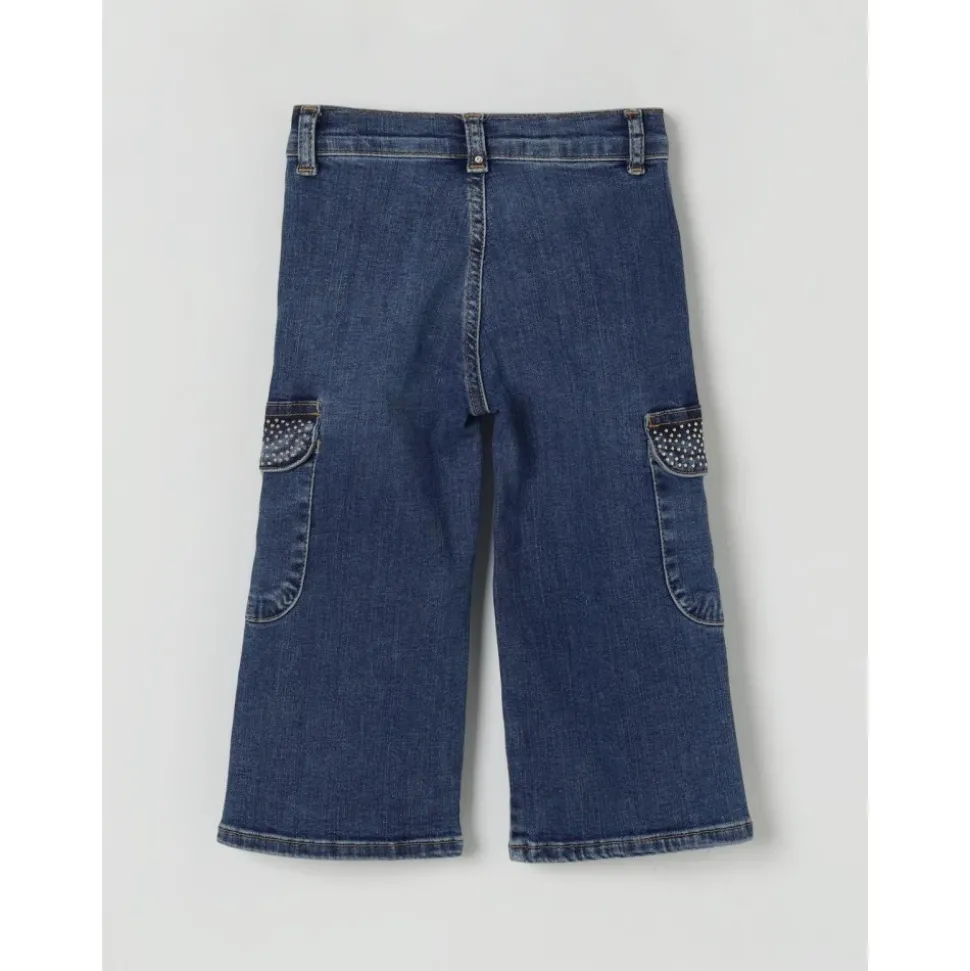 Denim Cargo Broek