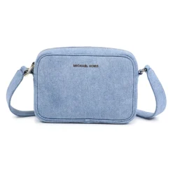 Denim Crossbody Bag