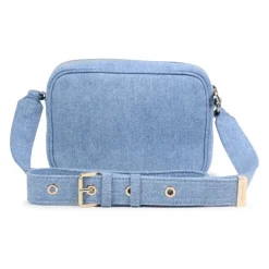 Denim Crossbody Bag
