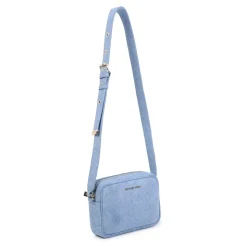 Denim Crossbody Bag