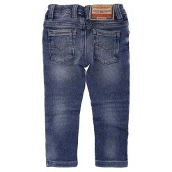 Denim Five-Pocket Jeans met Verstelbare Taille