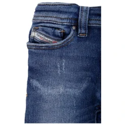 Denim Five-Pocket Jeans met Verstelbare Taille