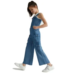 Denim Jumpsuit