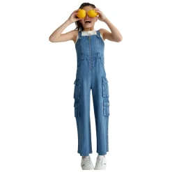 Denim Jumpsuit