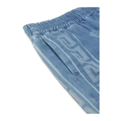 Denim Medusa Bandana Kinderen Shorts