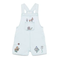 Denim Salopette Broek