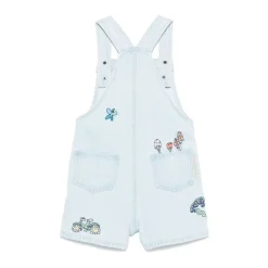 Denim Salopette Broek