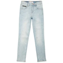Denim Strass Jeggins