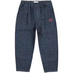 Denim Tic Tac Toe Broek