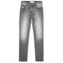 Denim Trousers Hexagon