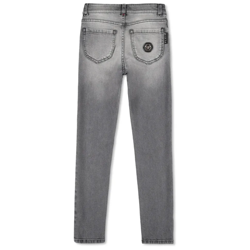 Denim Trousers Hexagon