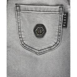 Denim Trousers Hexagon