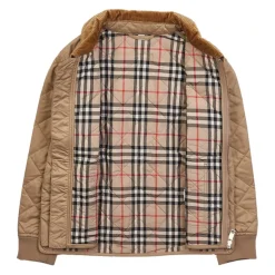 Diamond Gewatteerd Jasje