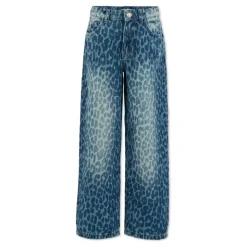 Dierenprint Denim Jeans