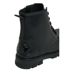 Diesel Boots Black