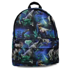 Dinosaur Print Blauwe Rugzak