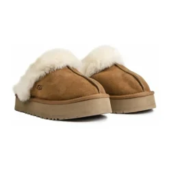 Disquette Pantoffels Chestnut